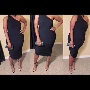 Boohoo Little Black Dress Sz-16